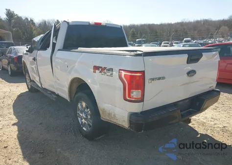 2016 Ford F-150 Xl z USA, uszkodzony, nr VIN 1FTFX1EF9GFB30570